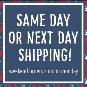 📮🚚✈✈ FAST SHIPPER! 📮🚚✈✈